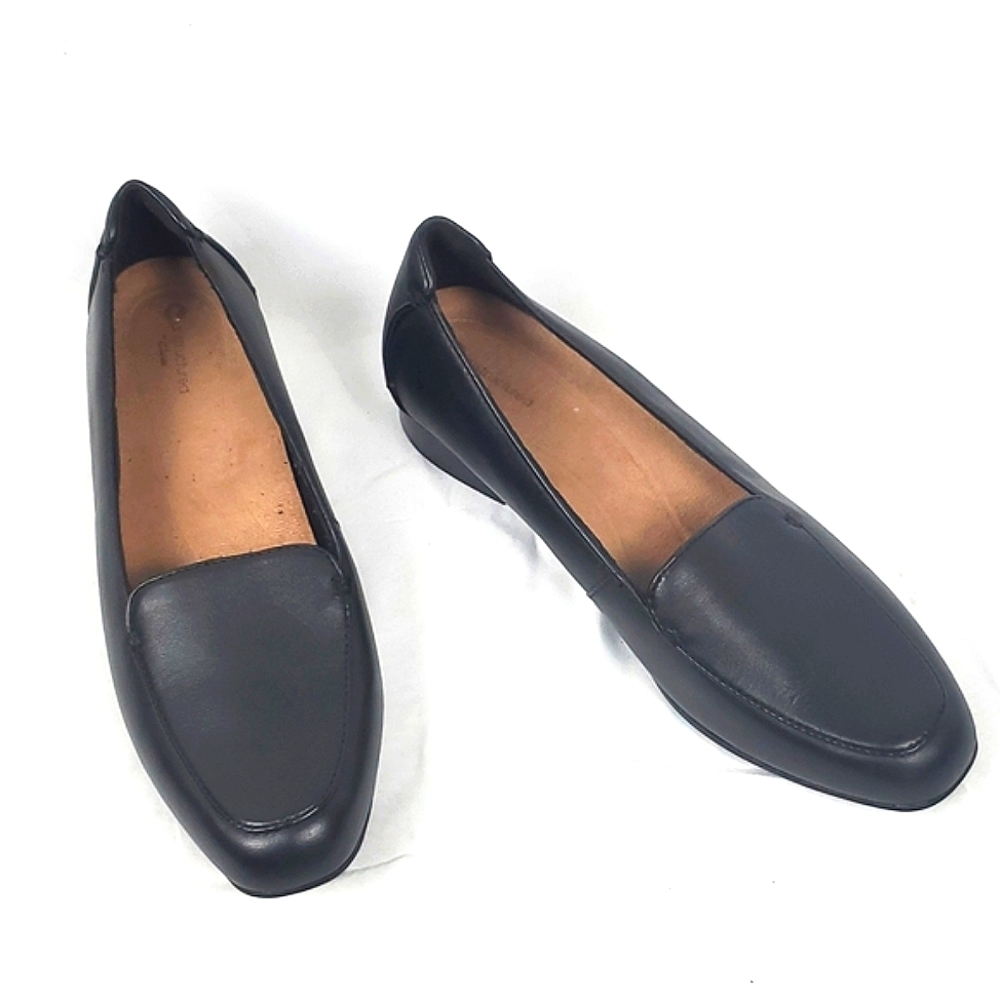 Unstructured by Clarks Keesha Luca Flats